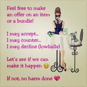 Make an offer I won’t refuse!!!